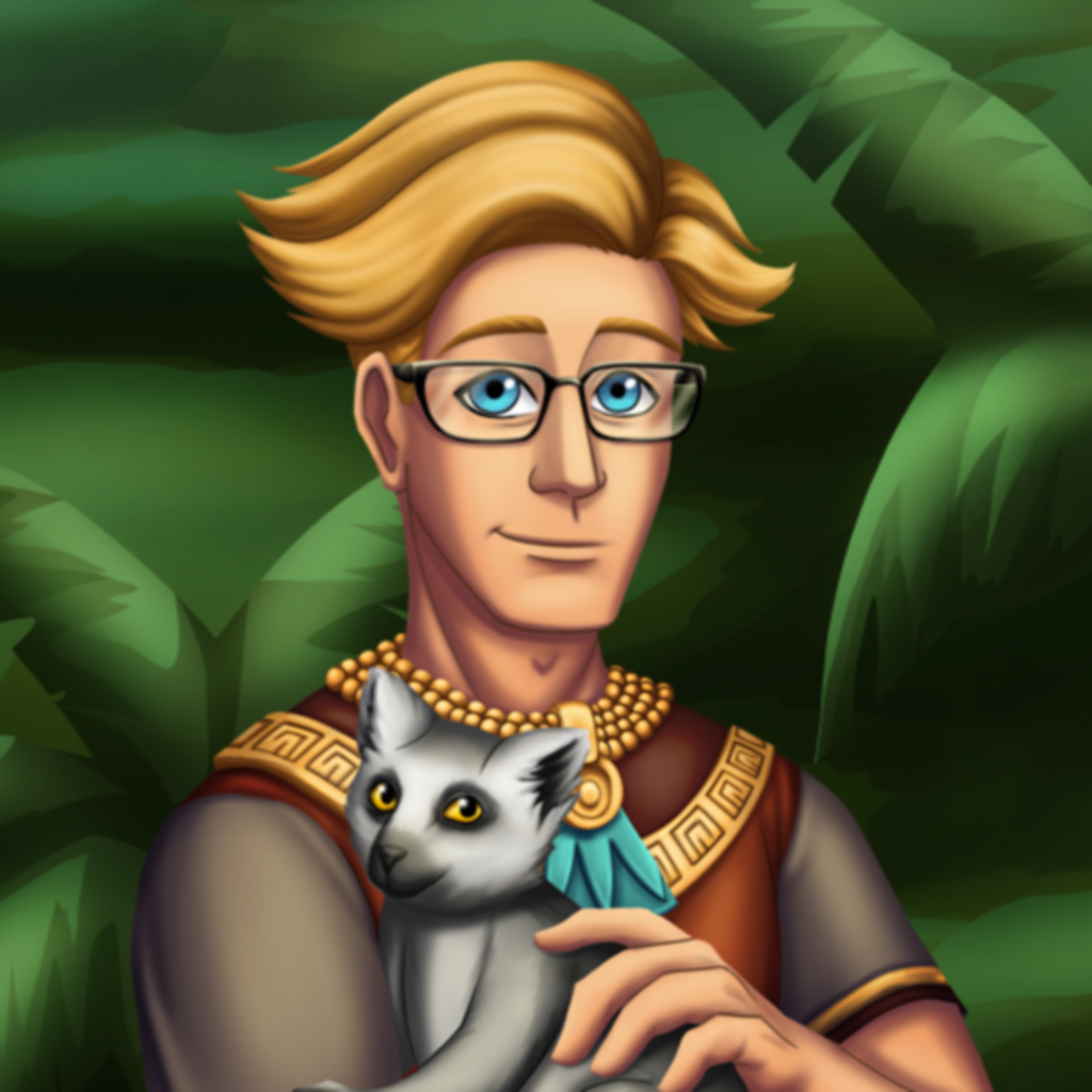 斯科特威威：寻找笨爪先生Scott Whiskers In: The Search for Mr. Fumbleclaw for Mac(点击式冒险游戏) 