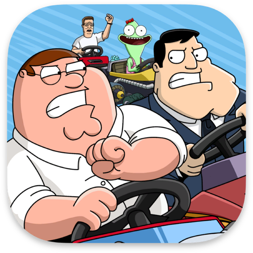 Warped Kart Racers Mac(赛车竞速游戏 )