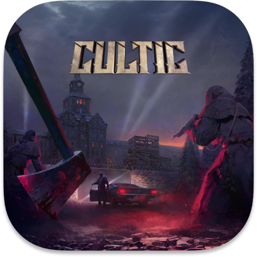 邪教 CULTIC for mac(动作冒险游戏)