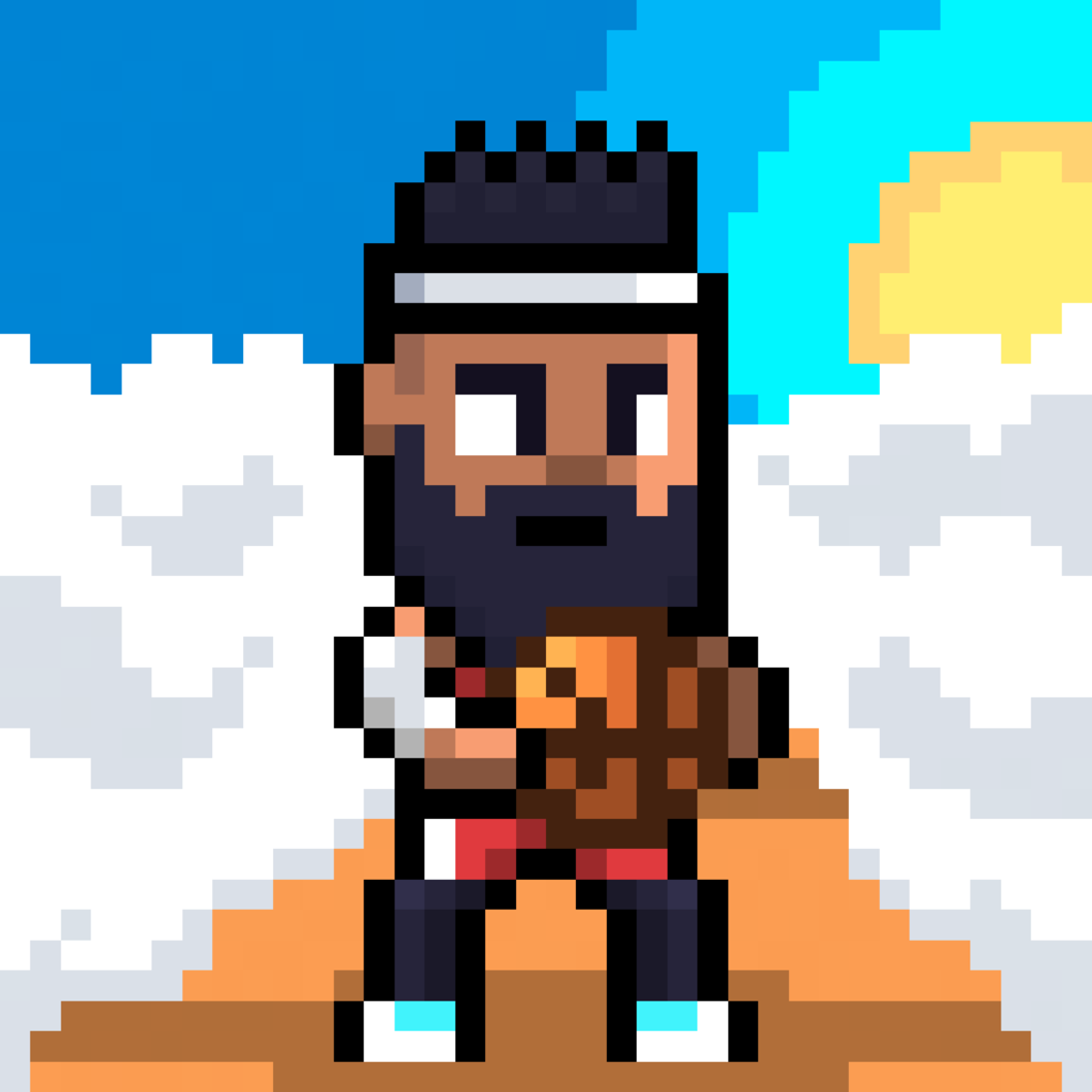 灌篮高手像素版Hoop Land for Mac(2D篮球模拟游戏)