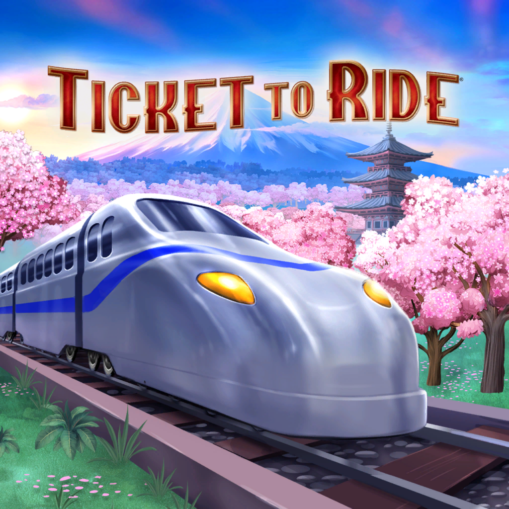 车票之旅Ticket to Ride for Mac(策略棋盘游戏)