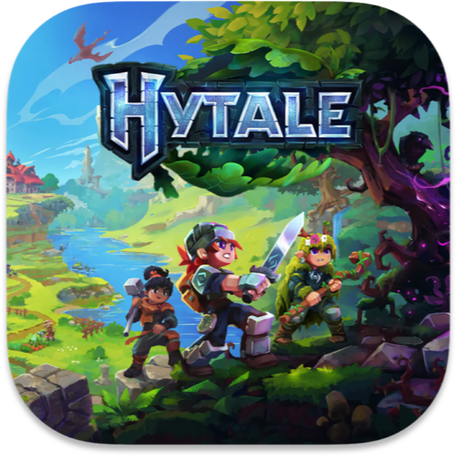 海塔莱Hytale for mac(沙盒角色扮演游戏)