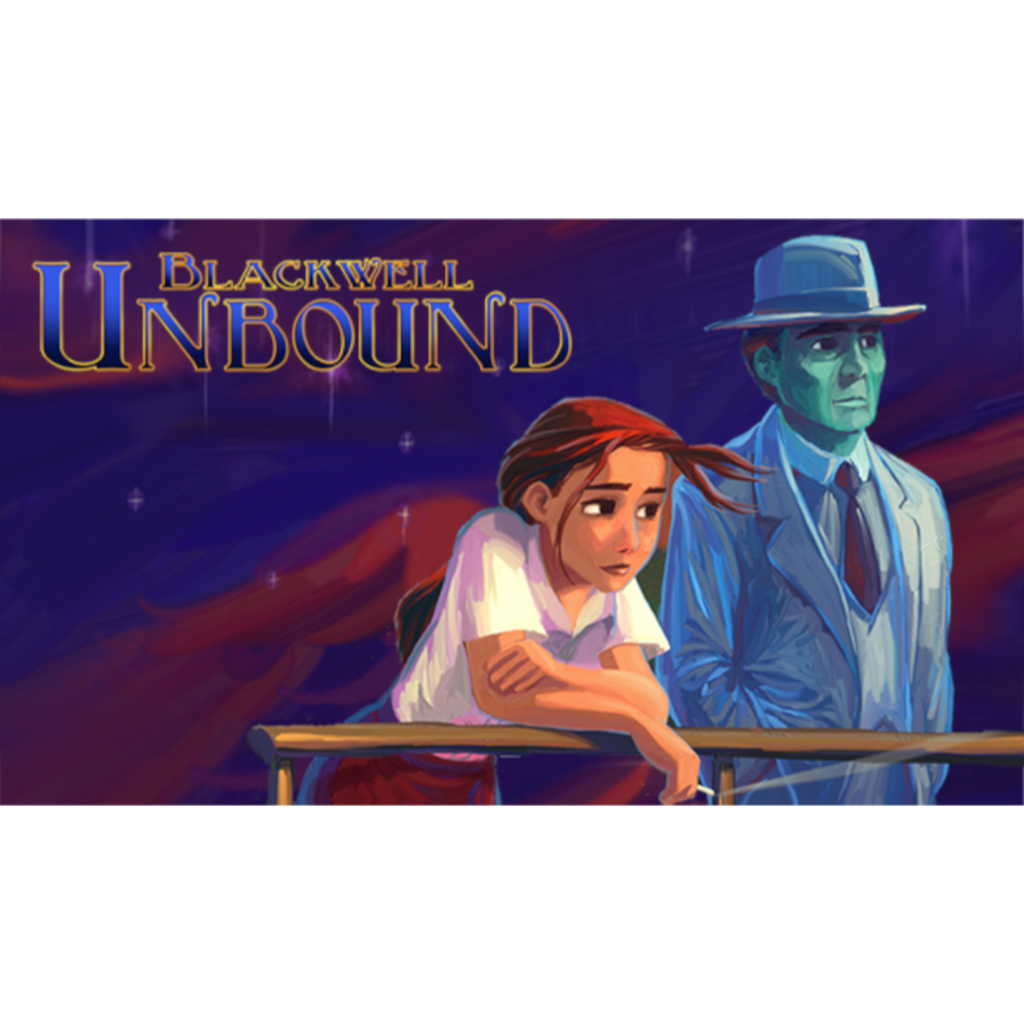 布莱克威尔之谜Blackwell Unbound for Mac(冒险解谜类游戏)