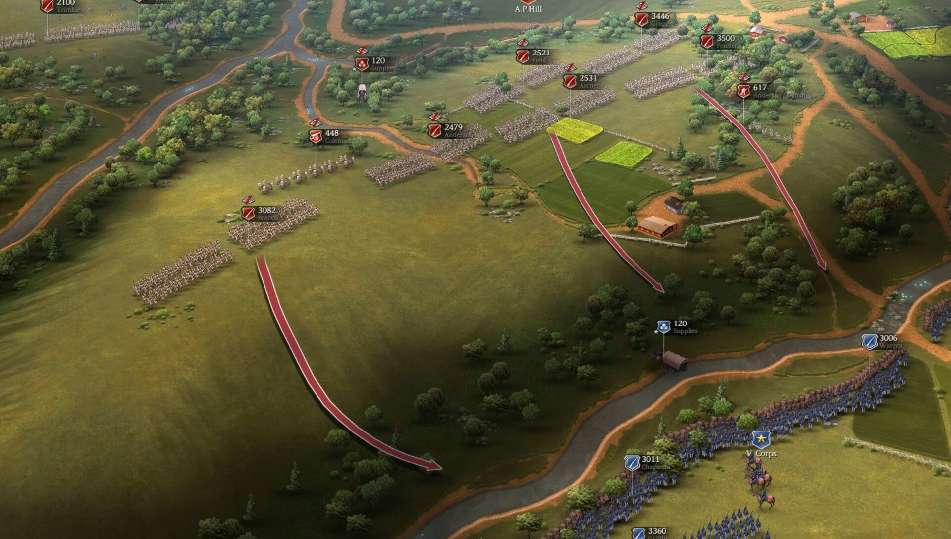 终极将军：内战Ultimate General: Civil War for Mac