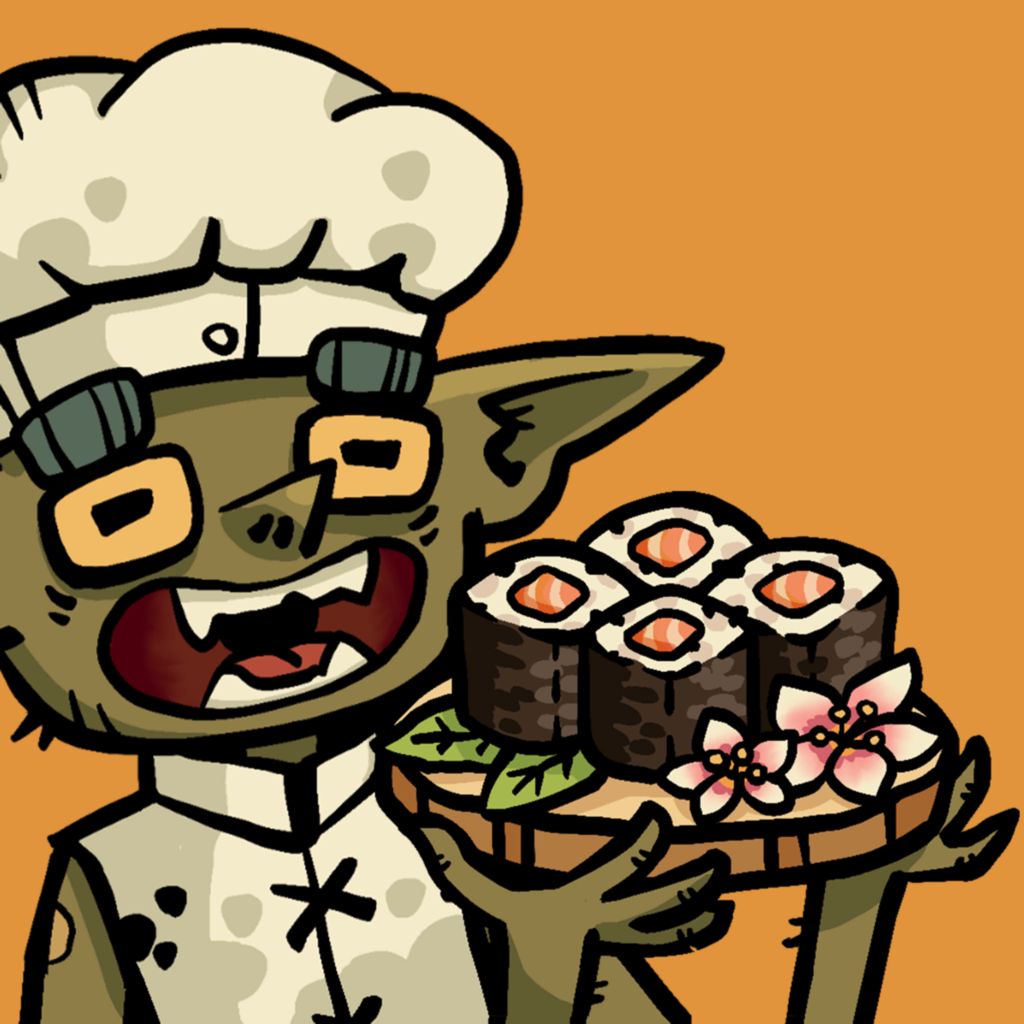 Goblin Sushi for mac(哥布林寿司)