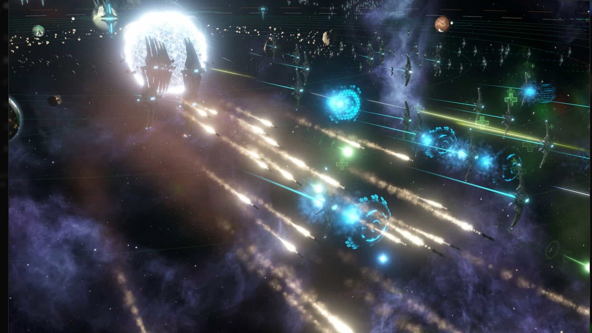 群星Stellaris for mac(太空策略游戏) 