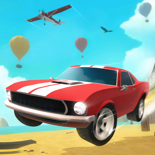 特技天堂Stunt Paradise for mac(街机竞速游戏)