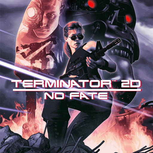 终结者2D无命Terminator 2D: NO FATE for mac(像素风横版动作射击游戏)