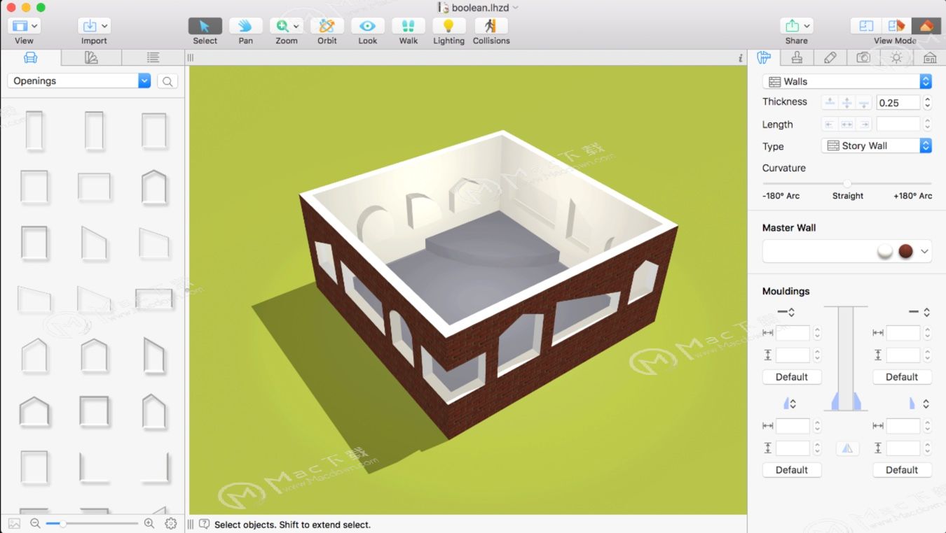 mac版live home 3d pro-Live Home 3D Pro for mac(3D家居设计软件) – Mac下载插图10