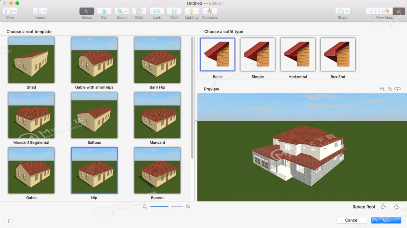 mac版live home 3d pro-Live Home 3D Pro for mac(3D家居设计软件) – Mac下载插图12