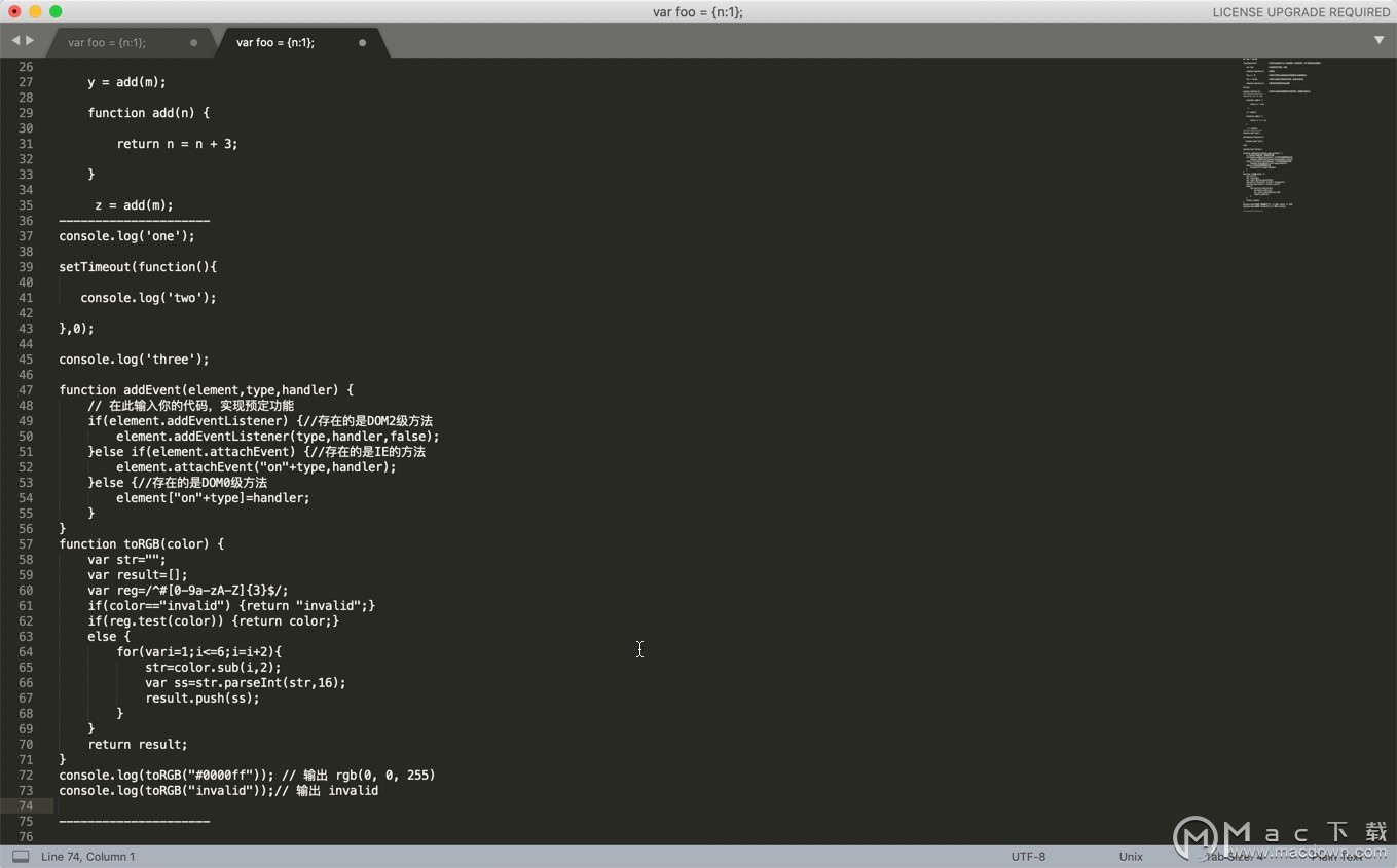 sublime text 4 mac破解版-Sublime Text 4 Dev for Mac(前端代码编辑神器) – Mac下载插图24
