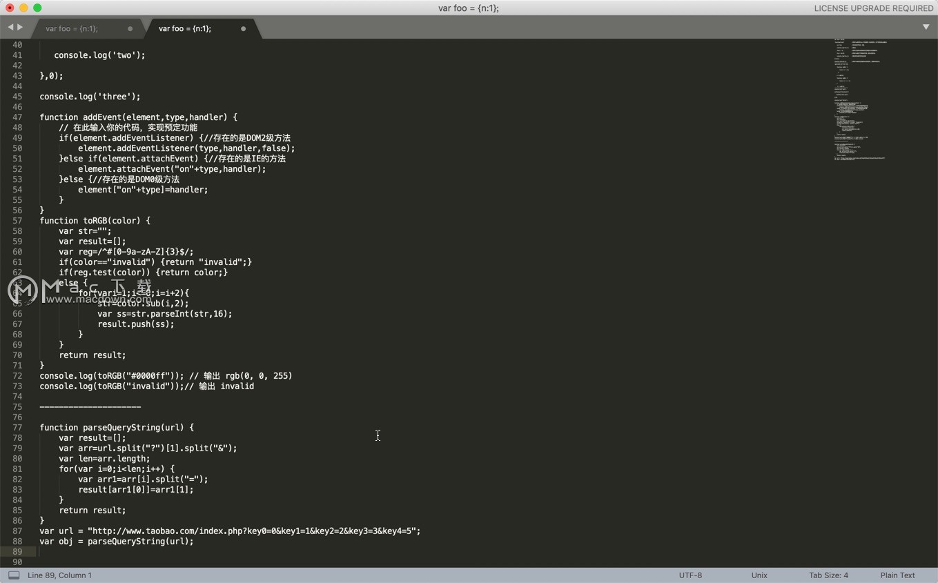 sublime text 4 mac破解版-Sublime Text 4 Dev for Mac(前端代码编辑神器) – Mac下载插图25
