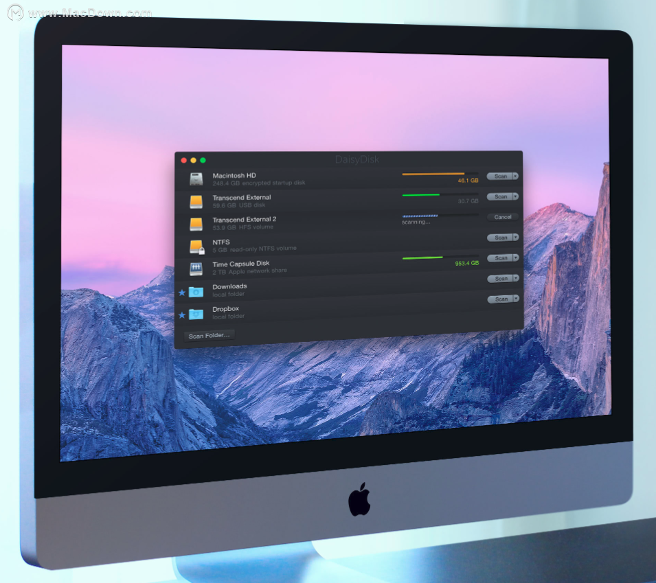 daisydisk mac破解版-DaisyDisk for Mac(mac磁盘清理软件)- Mac下载插图5