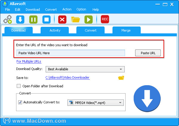 allavsoft mac破解-Allavsoft Video Downloader Converter for Mac(视频下载和格式转换)- Mac下载插图9