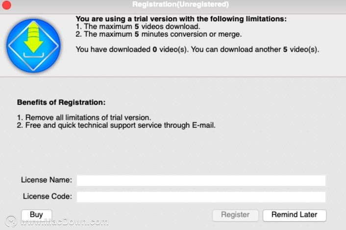 Allavsoft Video Downloader Converter Mac破解版-Allavsoft Video Downloader Converter for Mac(视频下载工具)- Mac下载插图4