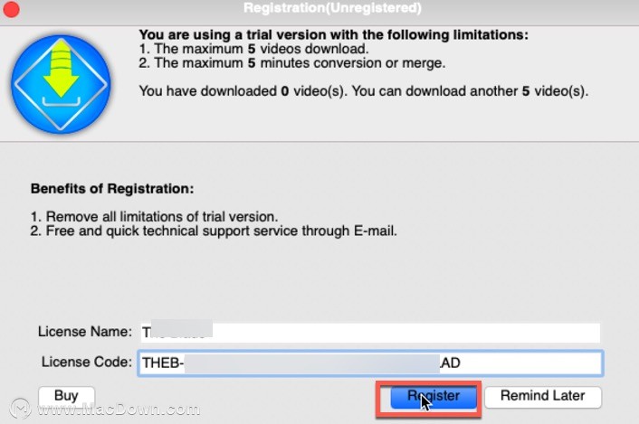 Allavsoft Video Downloader Converter Mac破解版-Allavsoft Video Downloader Converter for Mac(视频下载工具)- Mac下载插图7