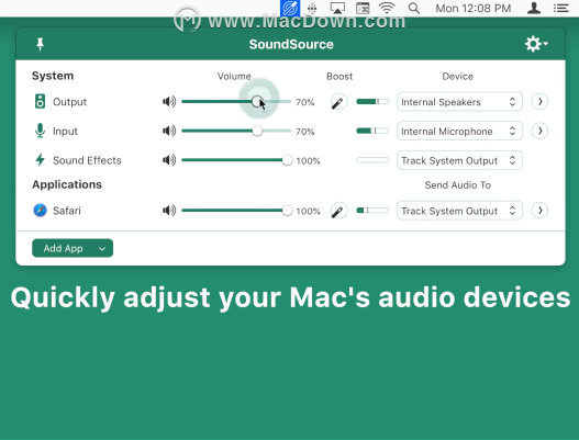 soundsource 5 mac破解版-SoundSource 5 for Mac(音频控制工具)- Mac下载插图11