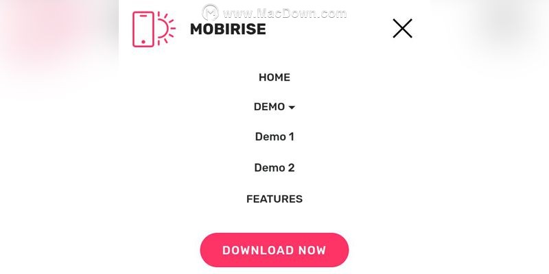 Mobirise下载-Mobirise for Mac(免费离线网站建设工具)- Mac下载插图10