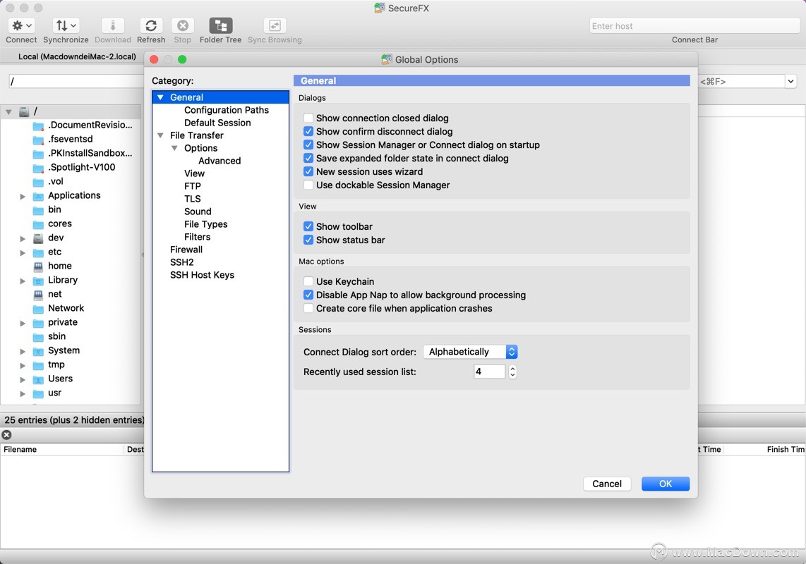 securefx mac-SecureFX for Mac(跨平台文件传输客户端)- Mac下载插图11