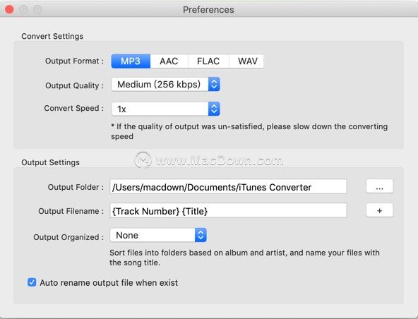 iTunes Converter 破解-Macsome iTunes Converter for Mac(DRM移除和音乐转换器)- Mac下载插图9