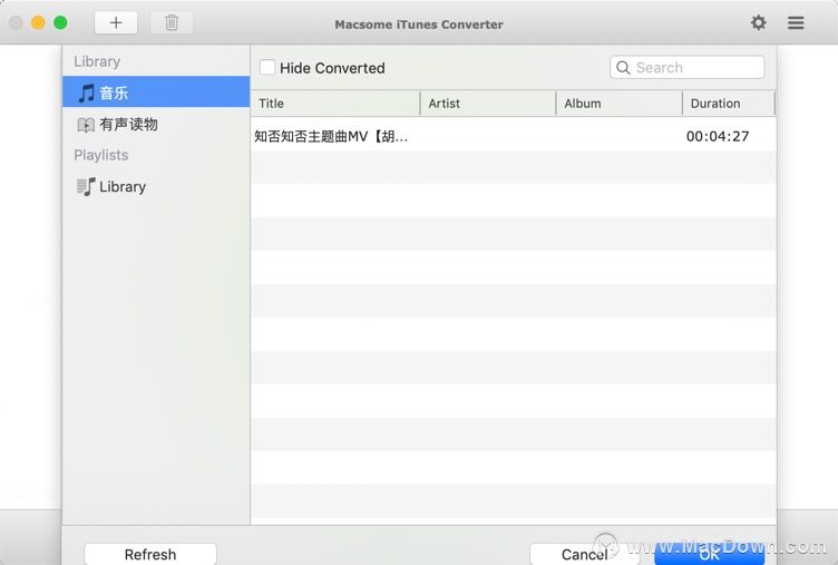 iTunes Converter 破解-Macsome iTunes Converter for Mac(DRM移除和音乐转换器)- Mac下载插图10