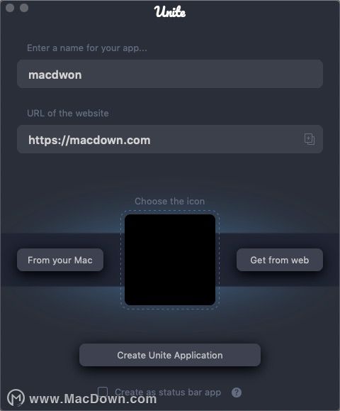 Unite Mac破解版-Unite for Mac(将网站转化为应用程序)- Mac下载插图7