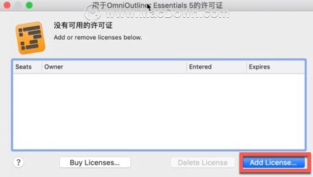 OmniOutliner 5 破解版-OmniOutliner 5 Essentials for Mac(文本信息大纲编写记录工具)附序列号- Mac下载插图5