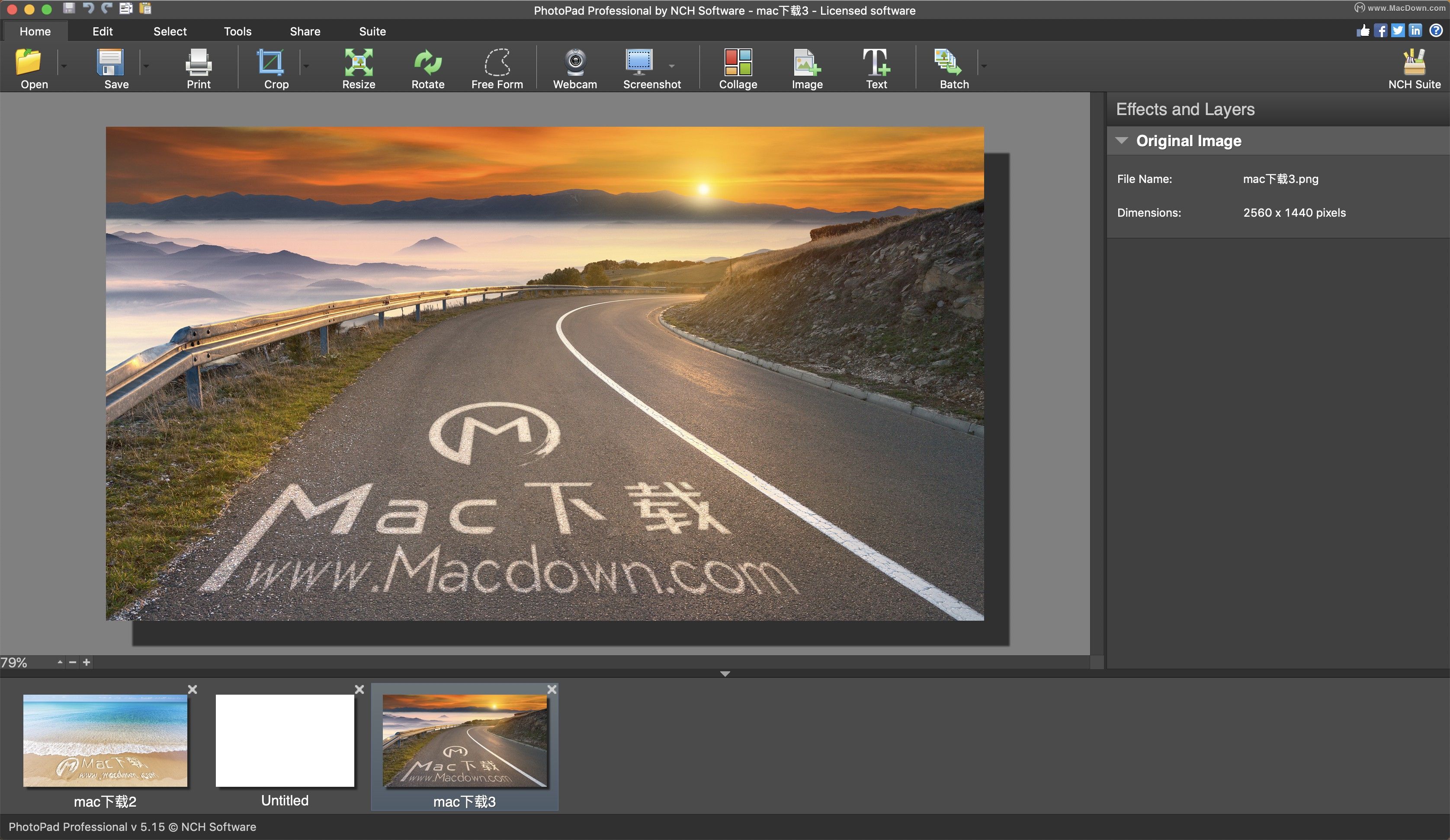 nch photopad mac-NCH PhotoPad for Mac(照片编辑软件)- Mac下载插图9