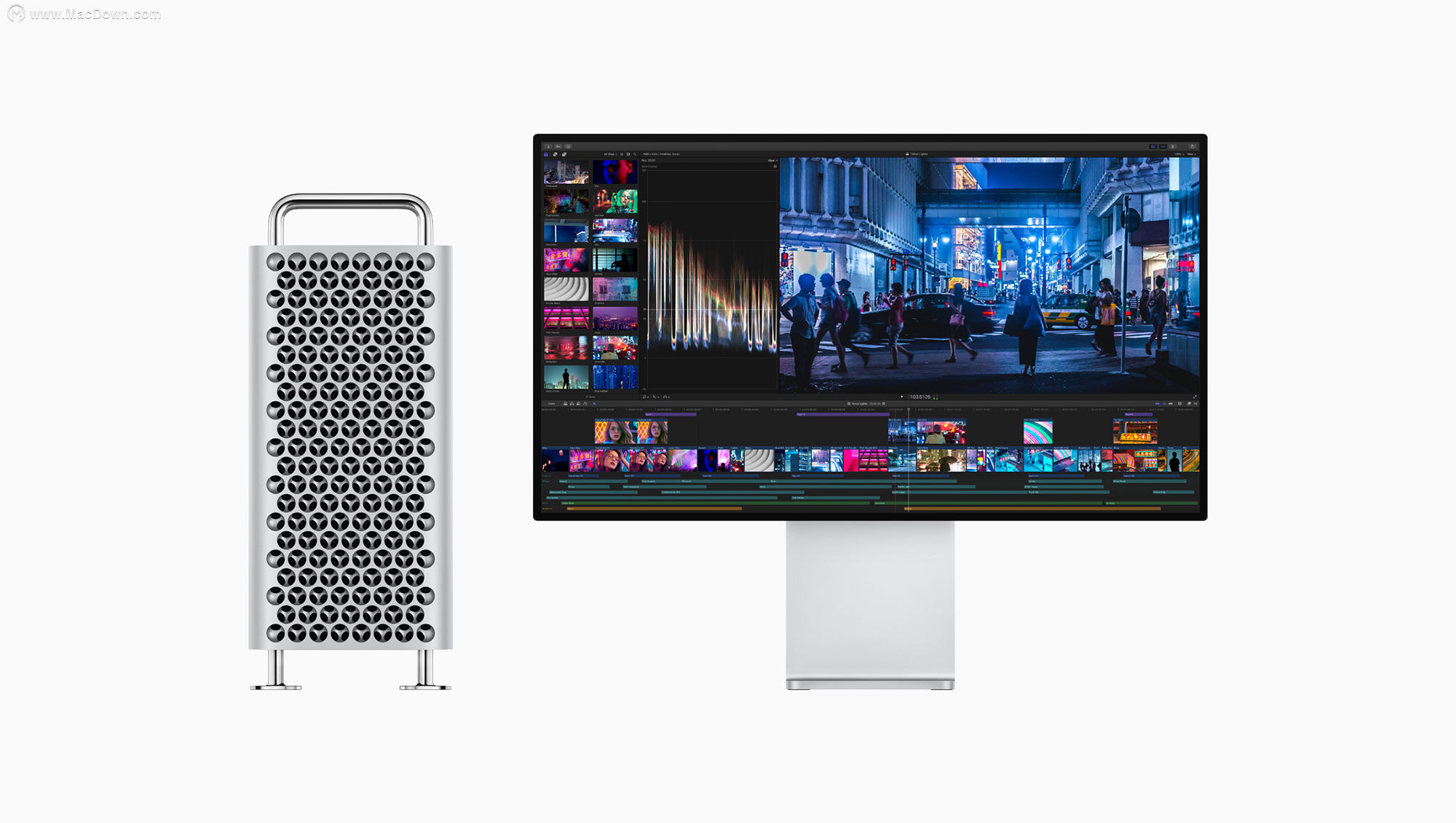 苹果发布最新模块化Mac Pro 售价5999美元起