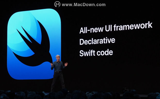 苹果秘密武器Swift UI为开发者打造