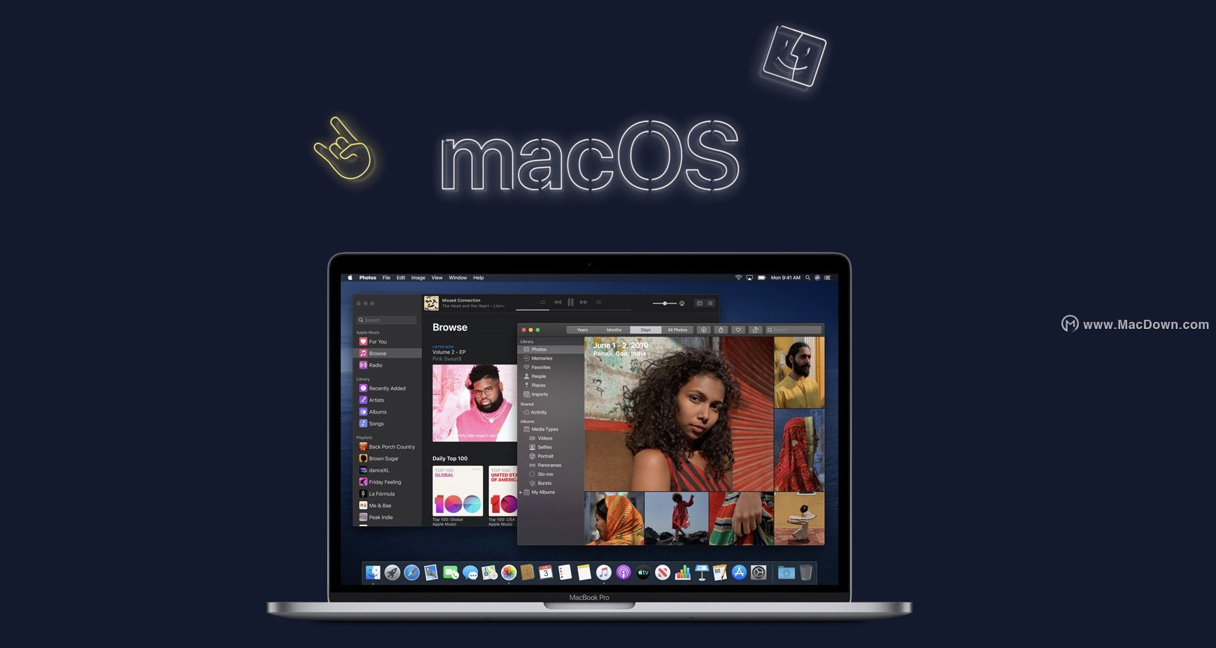  macOS 10.15 Catalina 发布！