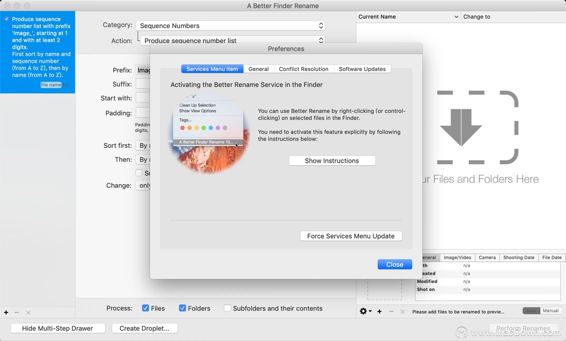 a better finder rename mac破解版-A Better Finder Rename 11 Mac(批量文件重命名软件)- Mac下载插图12