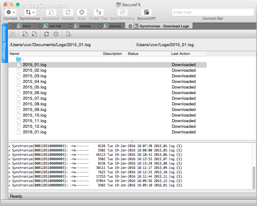 SecureFX Mac破解版-SecureFX for Mac(ftp文件传输工具)附注册码- Mac下载插图15