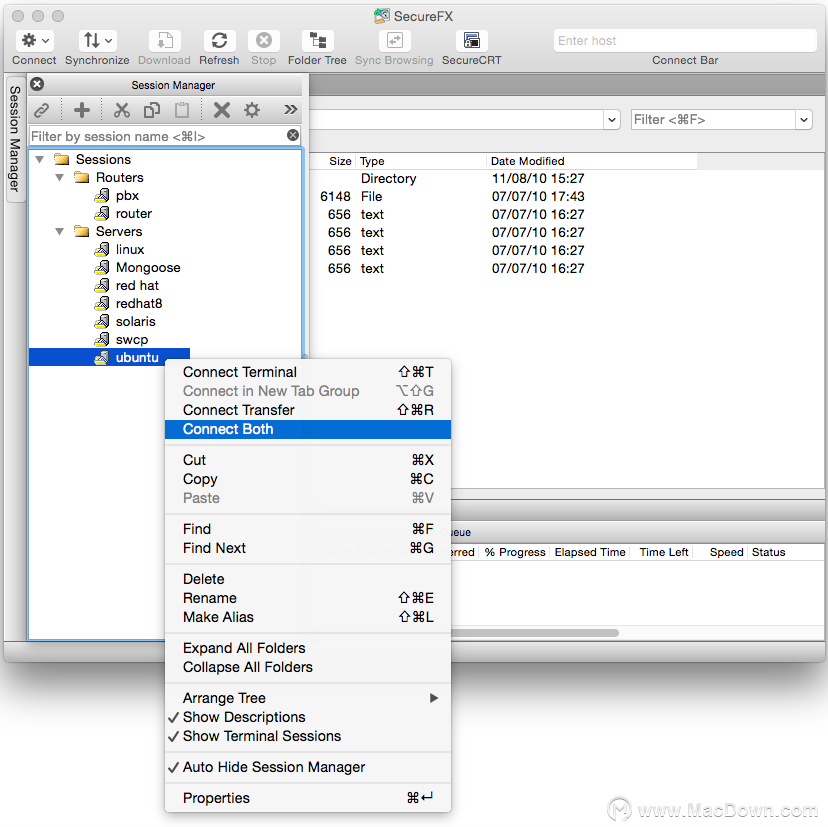 SecureFX Mac破解版-SecureFX for Mac(ftp文件传输工具)附注册码- Mac下载插图17