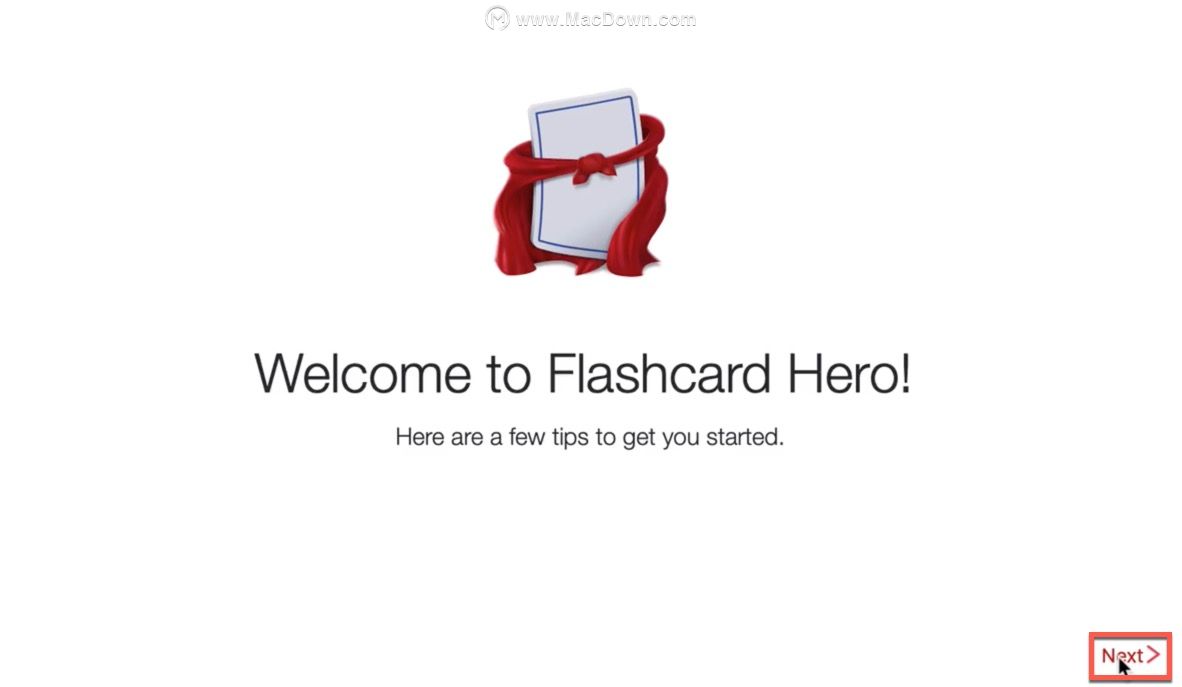 flashcard hero mac破解-Flashcard Hero for Mac(学习卡片制作工具)- Mac下载插图4
