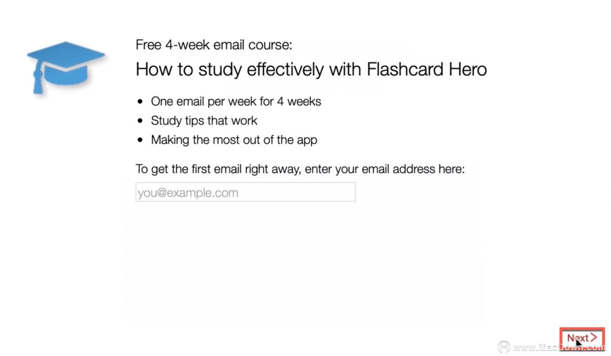 flashcard hero mac破解-Flashcard Hero for Mac(学习卡片制作工具)- Mac下载插图5
