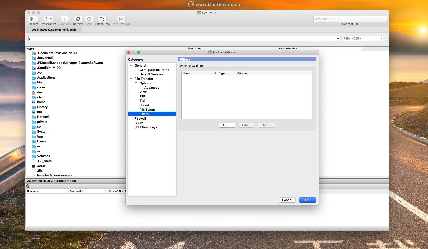 SecureFX Mac破解版-SecureFX for Mac(ftp文件传输工具)附注册码- Mac下载插图18