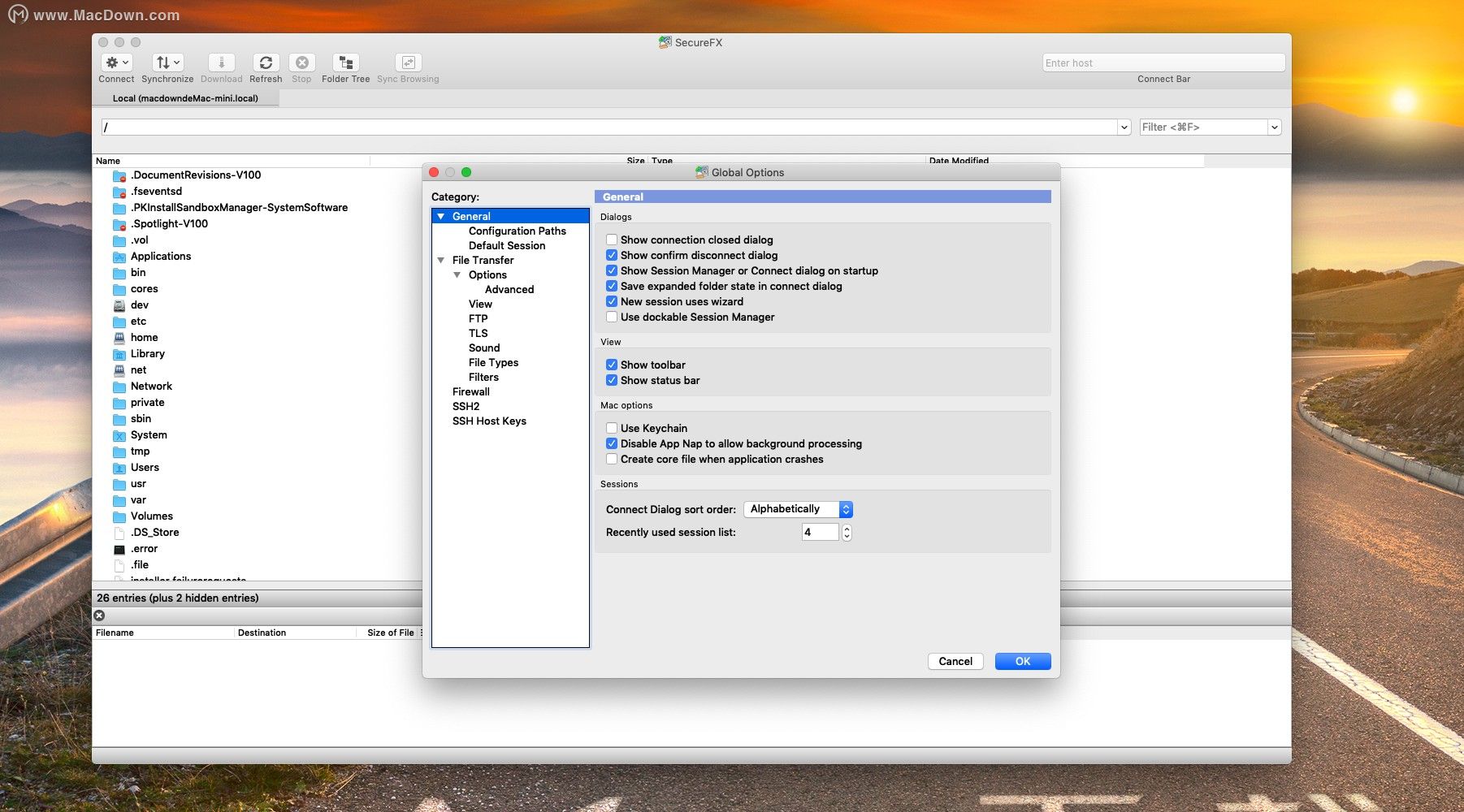 SecureFX Mac破解版-SecureFX for Mac(ftp文件传输工具)附注册码- Mac下载插图24
