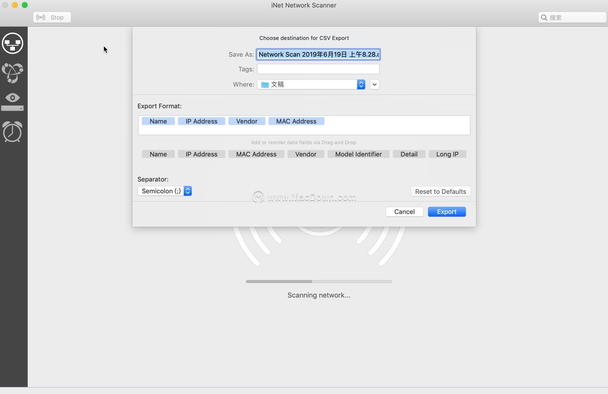 iNet Network Scanner下载-iNet Network Scanner for Mac(网络扫描软件)- Mac下载插图5