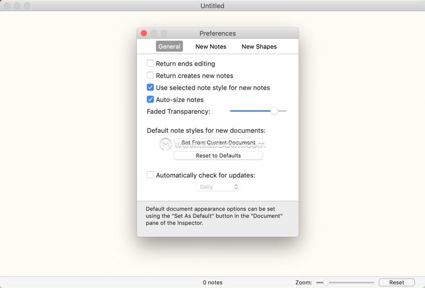 Scapple Mac破解版下载-Scapple for mac(思维导图绘制软件)- Mac下载插图4