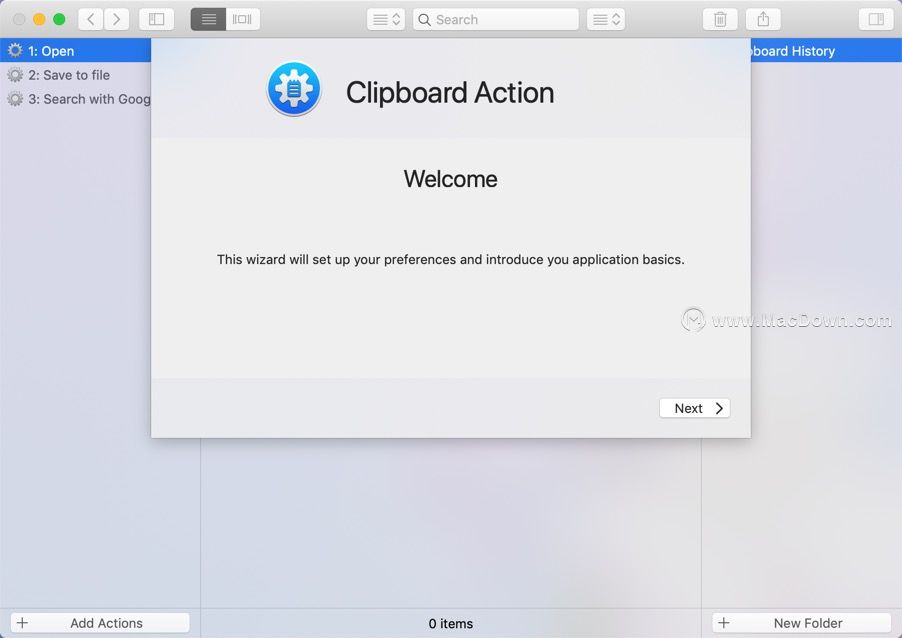 clipboardaction mac破解版-ClipboardAction for mac(剪贴板管理器)- Mac下载插图5