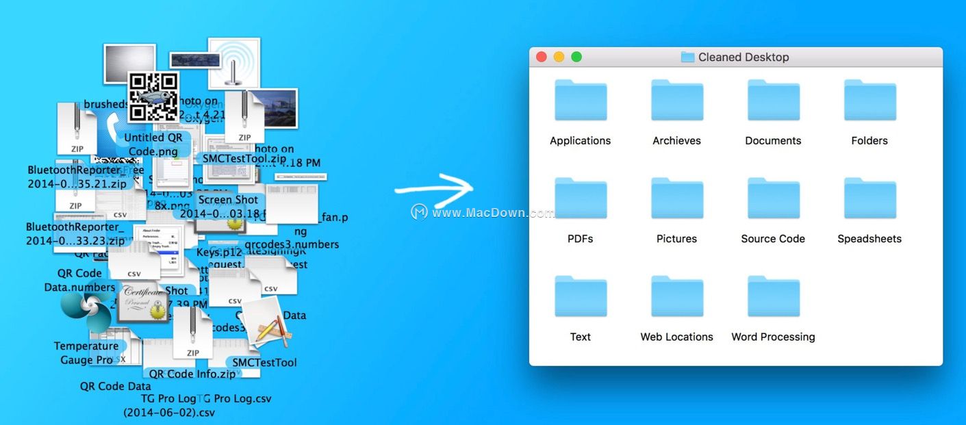 Folder Tidy 破解版下载-Folder Tidy for mac(mac文件整理工具) – Mac下载插图2