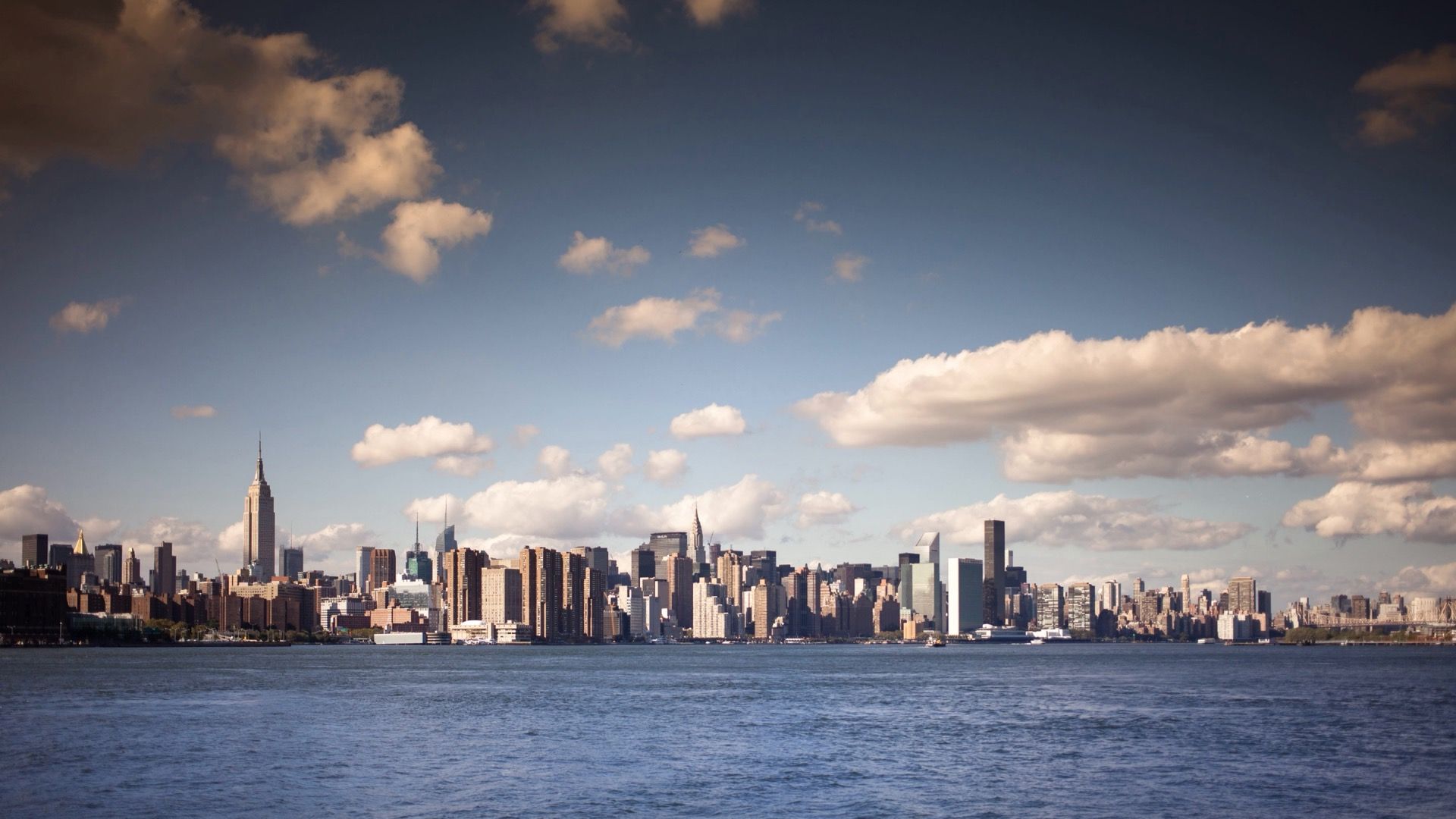 纽约城市风景3k动态桌面壁纸