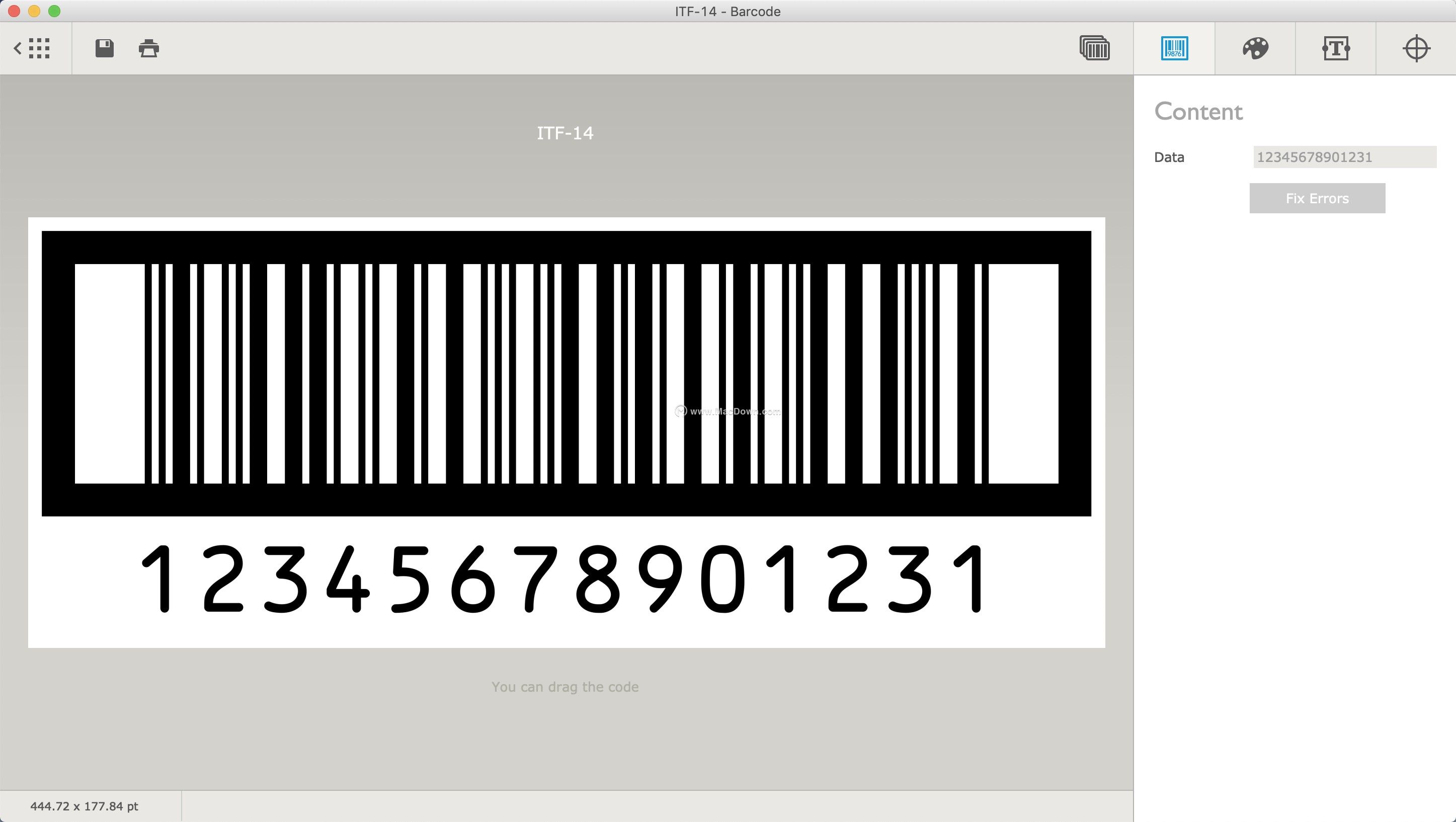 barcode mac破解版-Barcode for Mac(条形码生成器) – Mac下载插图6