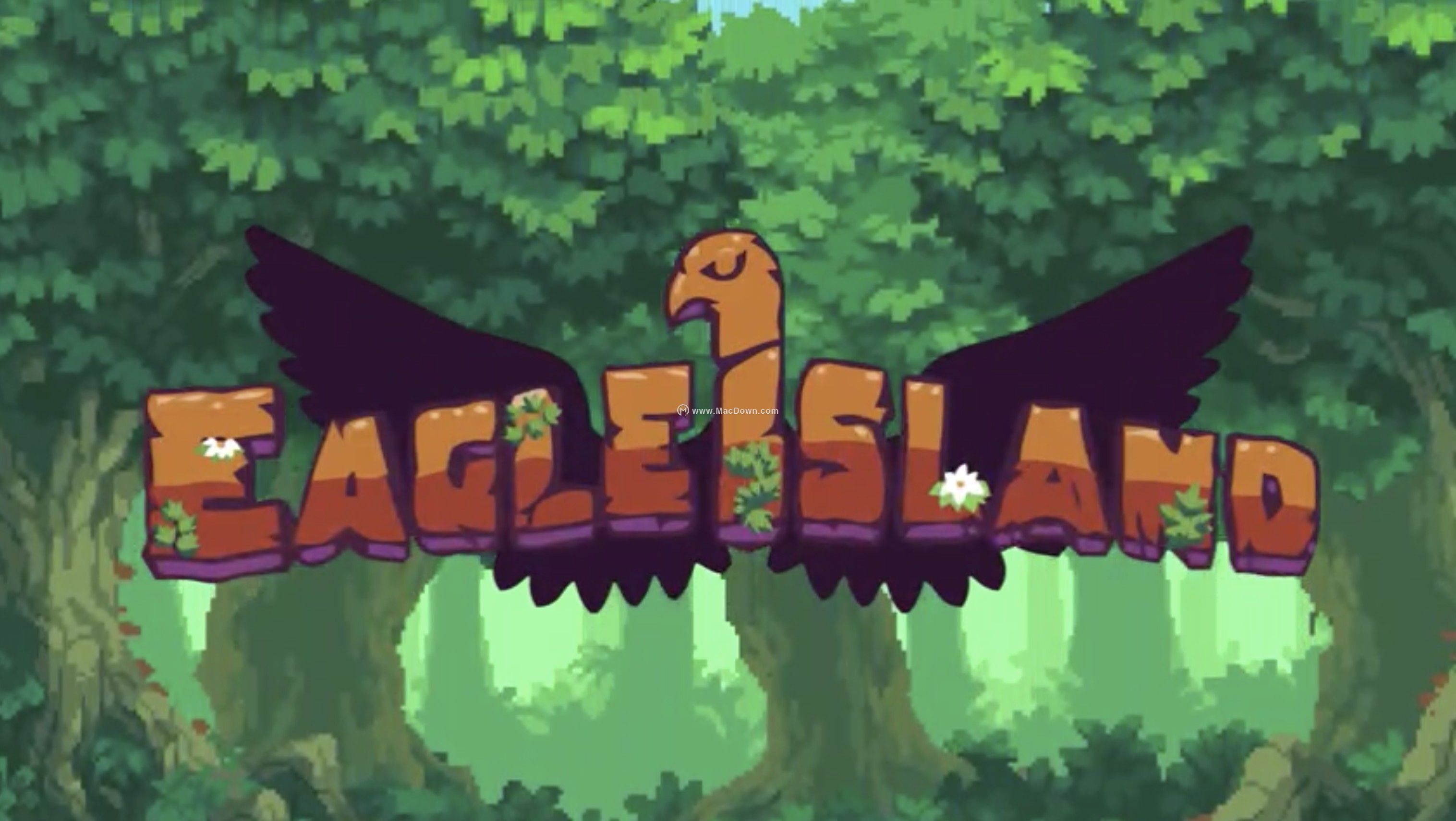 鹰岛eagle island for Mac(冒险游戏) 