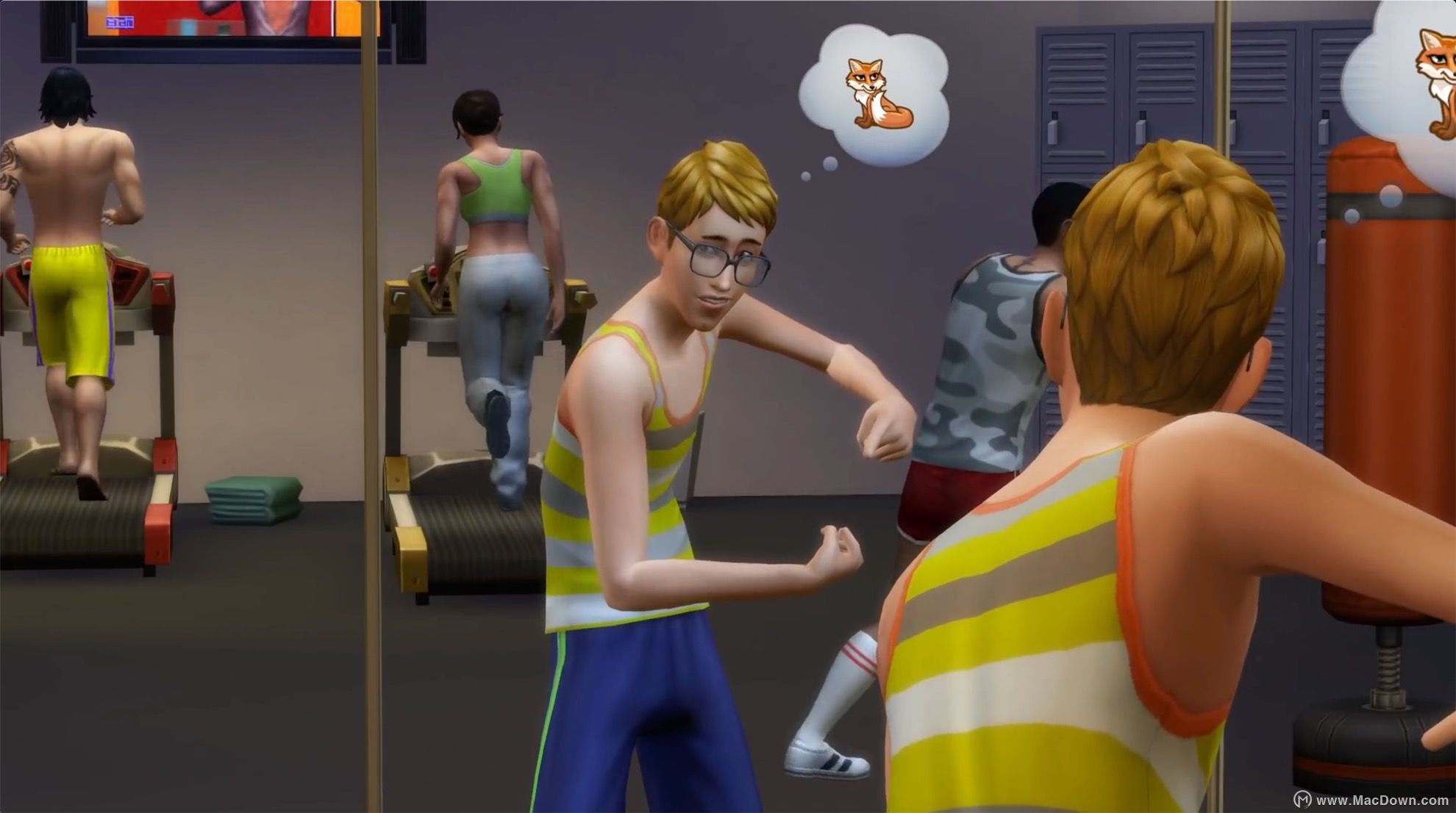 模拟人生The Sims 4 for Mac(模拟经营游戏) +DLC