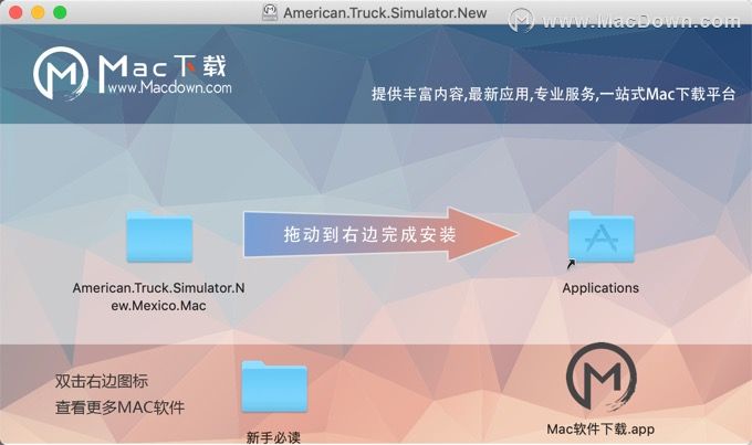 模拟卡车 mac破解版-American Truck Simulator  for Mac(美国卡车模拟器) – Mac下载插图3