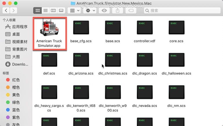 模拟卡车 mac破解版-American Truck Simulator  for Mac(美国卡车模拟器) – Mac下载插图5