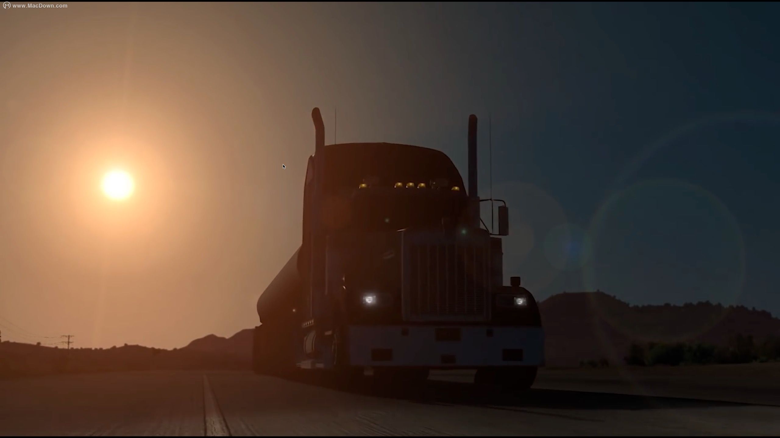 模拟卡车 mac破解版-American Truck Simulator  for Mac(美国卡车模拟器) – Mac下载插图8