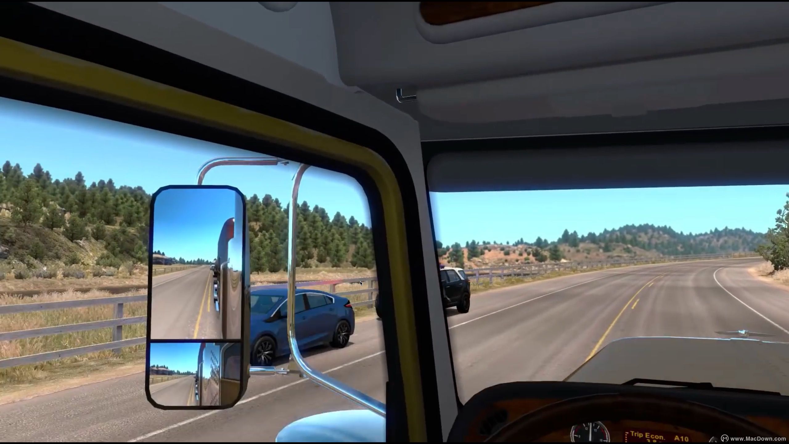 模拟卡车 mac破解版-American Truck Simulator  for Mac(美国卡车模拟器) – Mac下载插图9